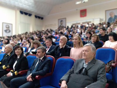Ученые Крыма торжественно отметили 300-летний юбилей Российской академии наук
